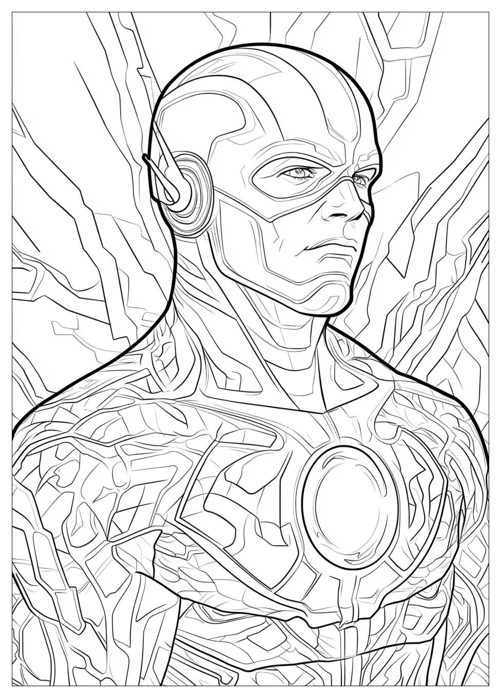 flash_coloring_pages_20