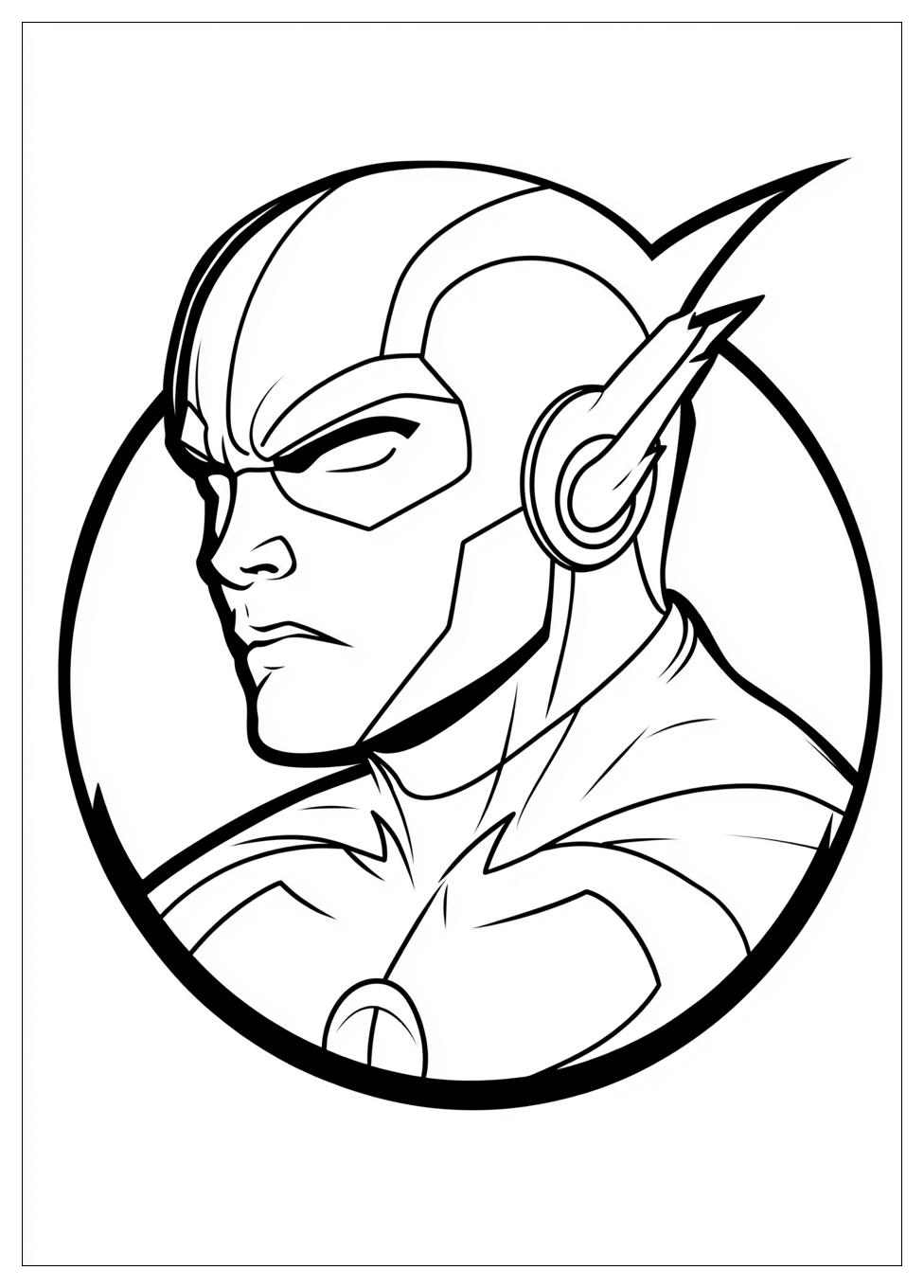 flash_coloring_pages_3