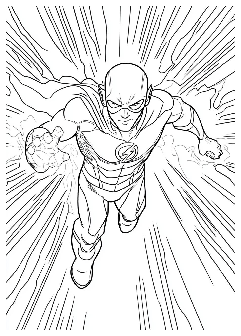 flash_coloring_pages_4