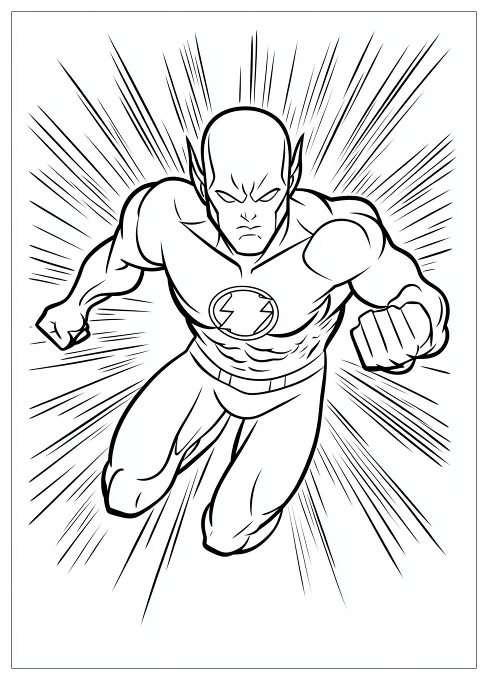 flash_coloring_pages_5