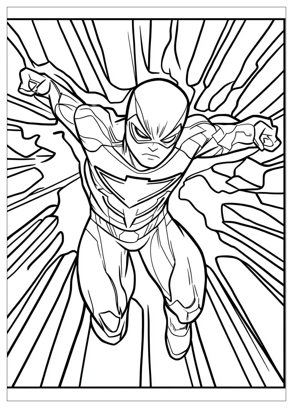 flash_coloring_pages_6