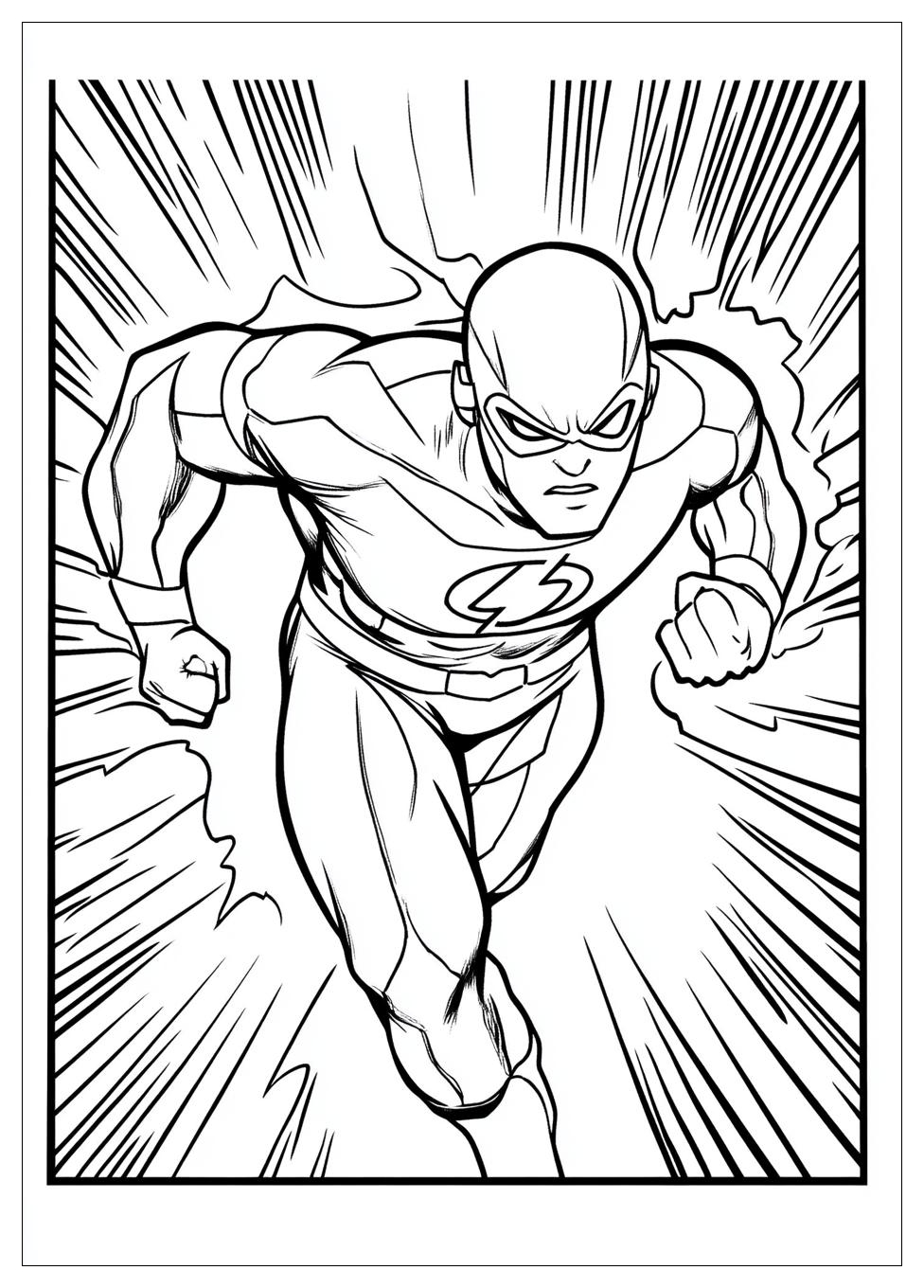 flash_coloring_pages_8