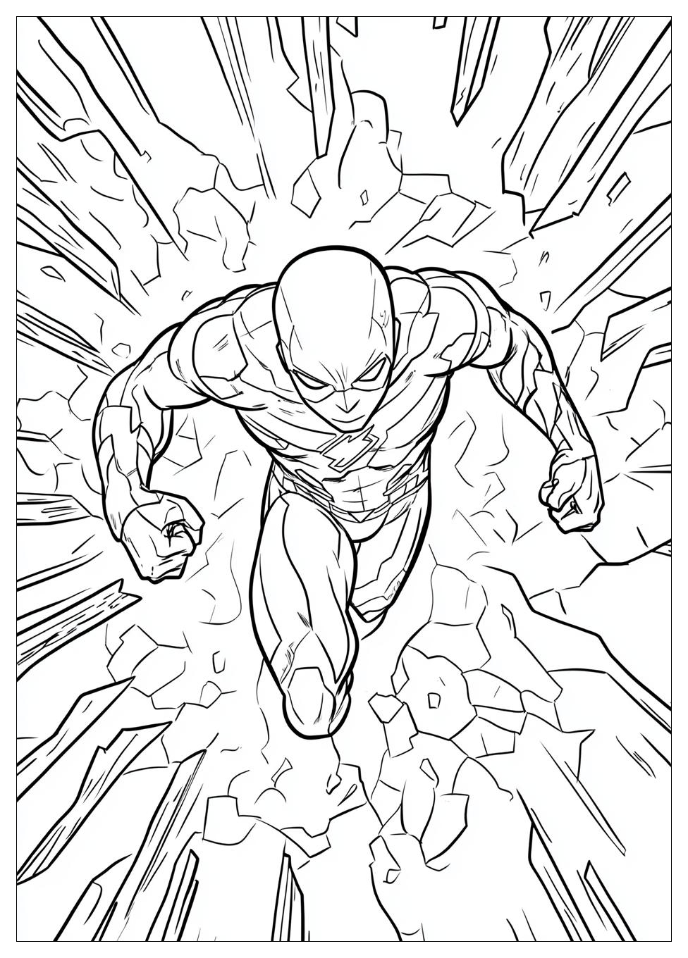 flash_coloring_pages_9