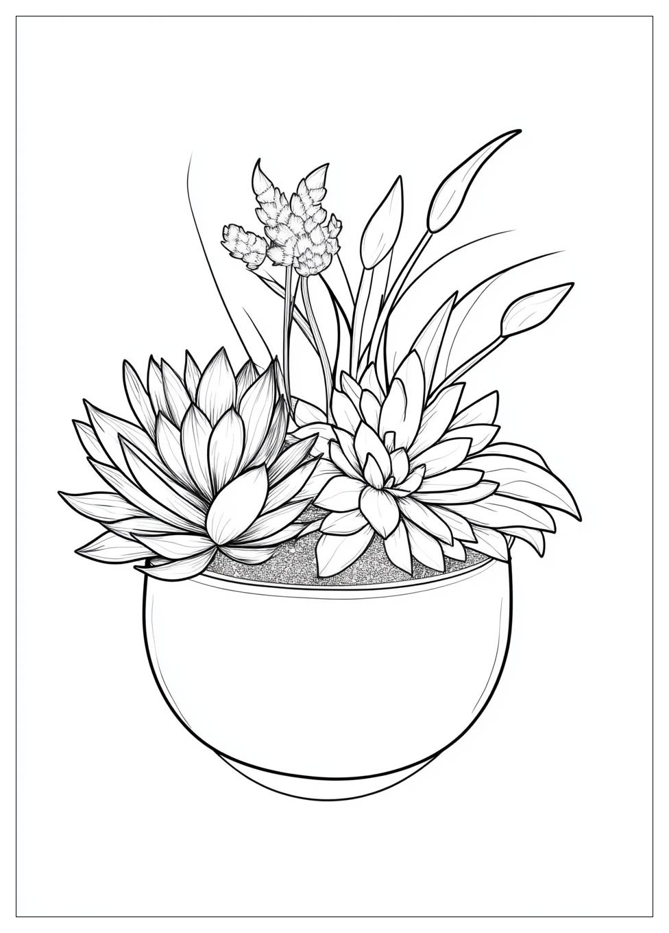 flower_pot_coloring_pages_10