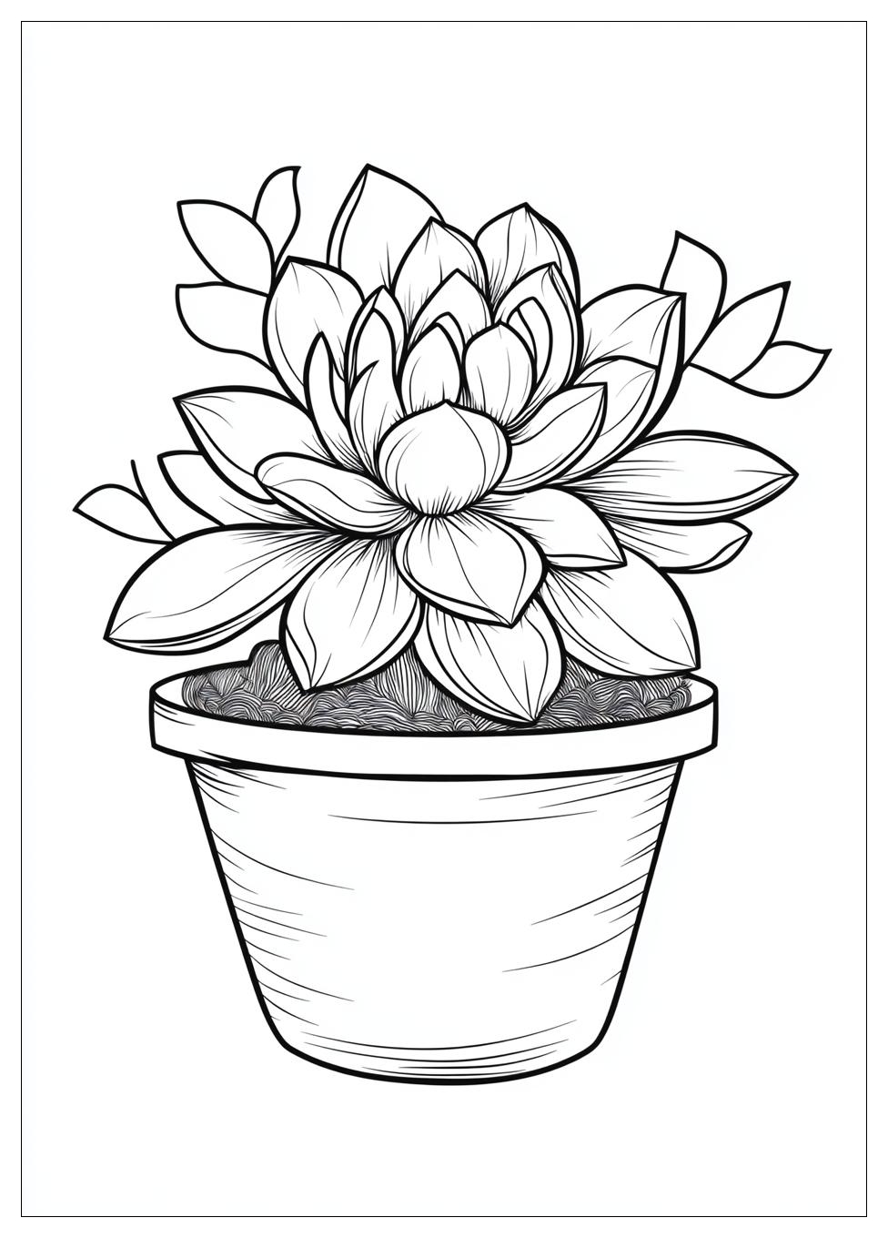 flower_pot_coloring_pages_3