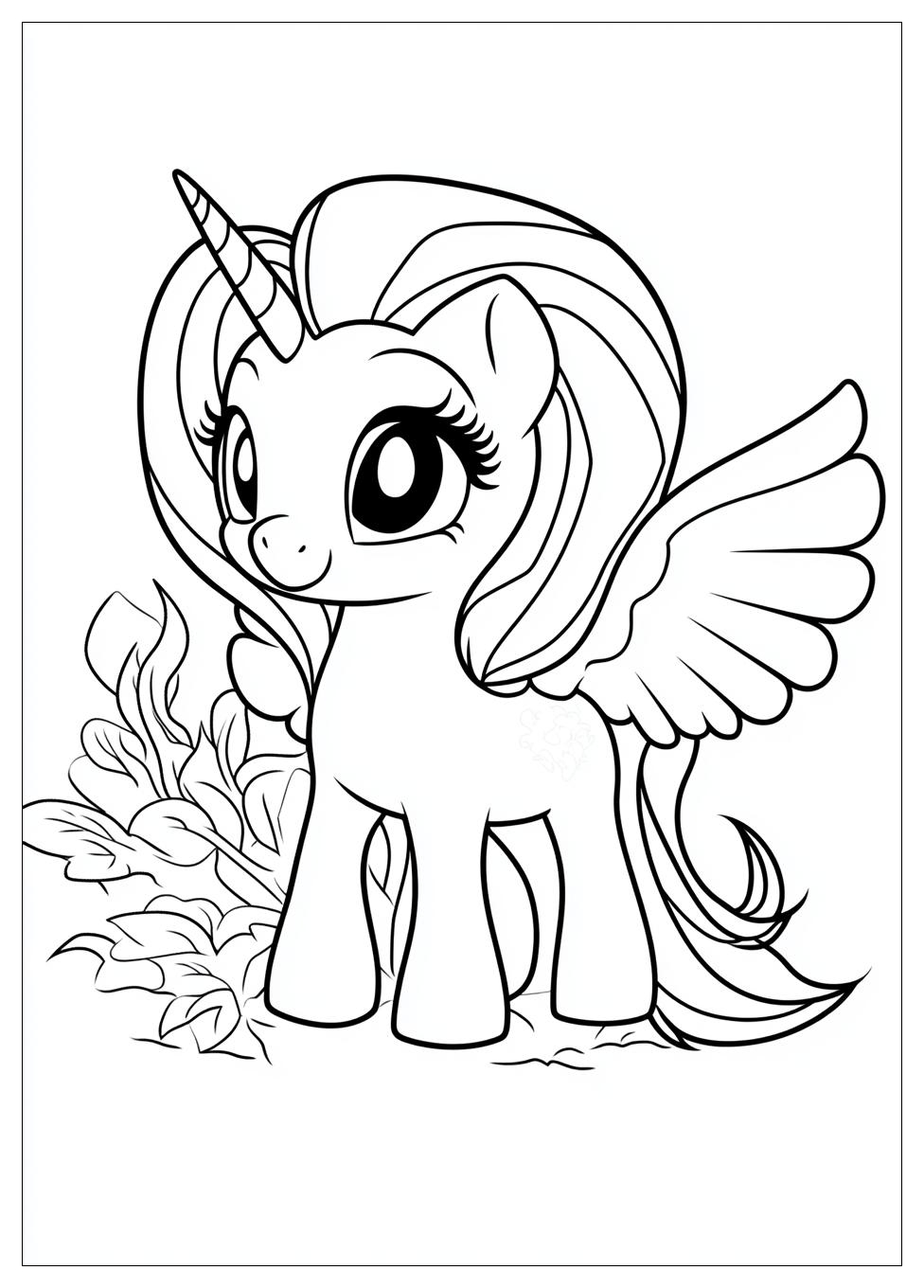 fluttershy_coloring_pages_2