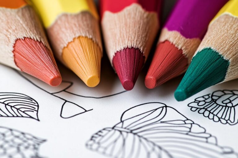 Food Coloring Pages : Fun, Educational, and Creative Activities for Kids