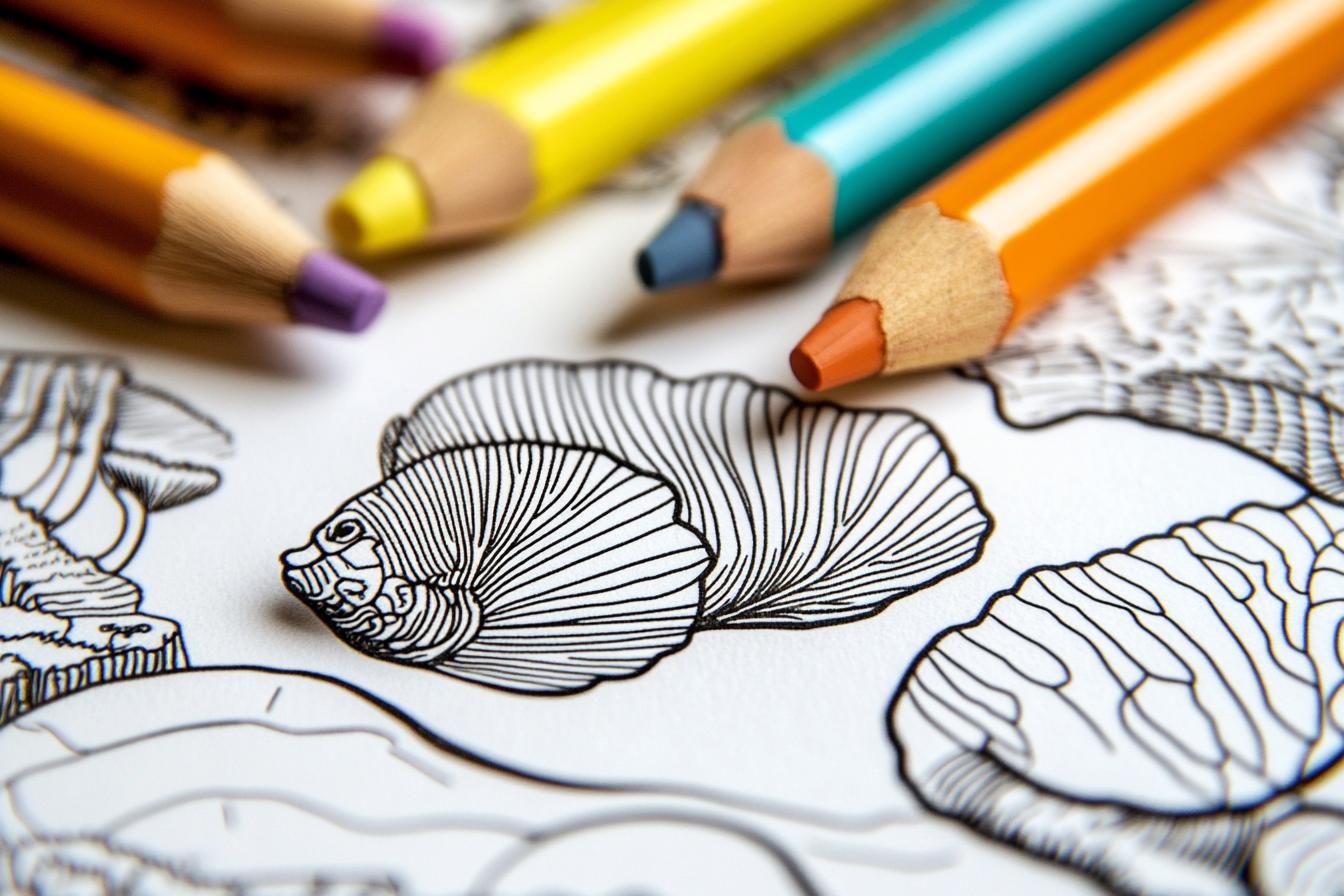 Fossil Coloring Pages Free Printable PDF Fossil Coloring Pages