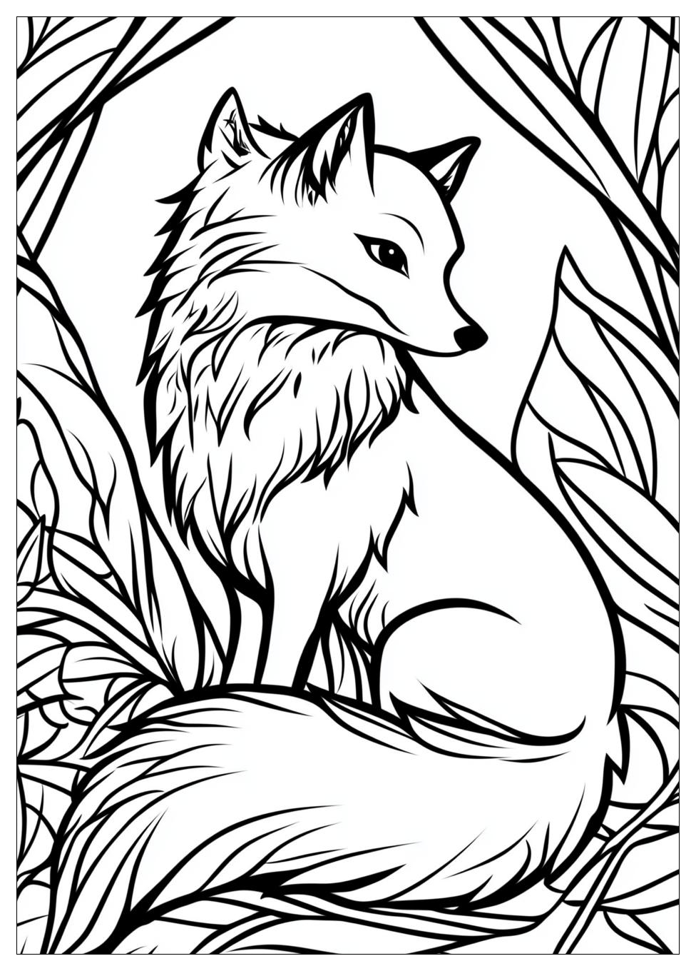 fox_coloring_pages_1