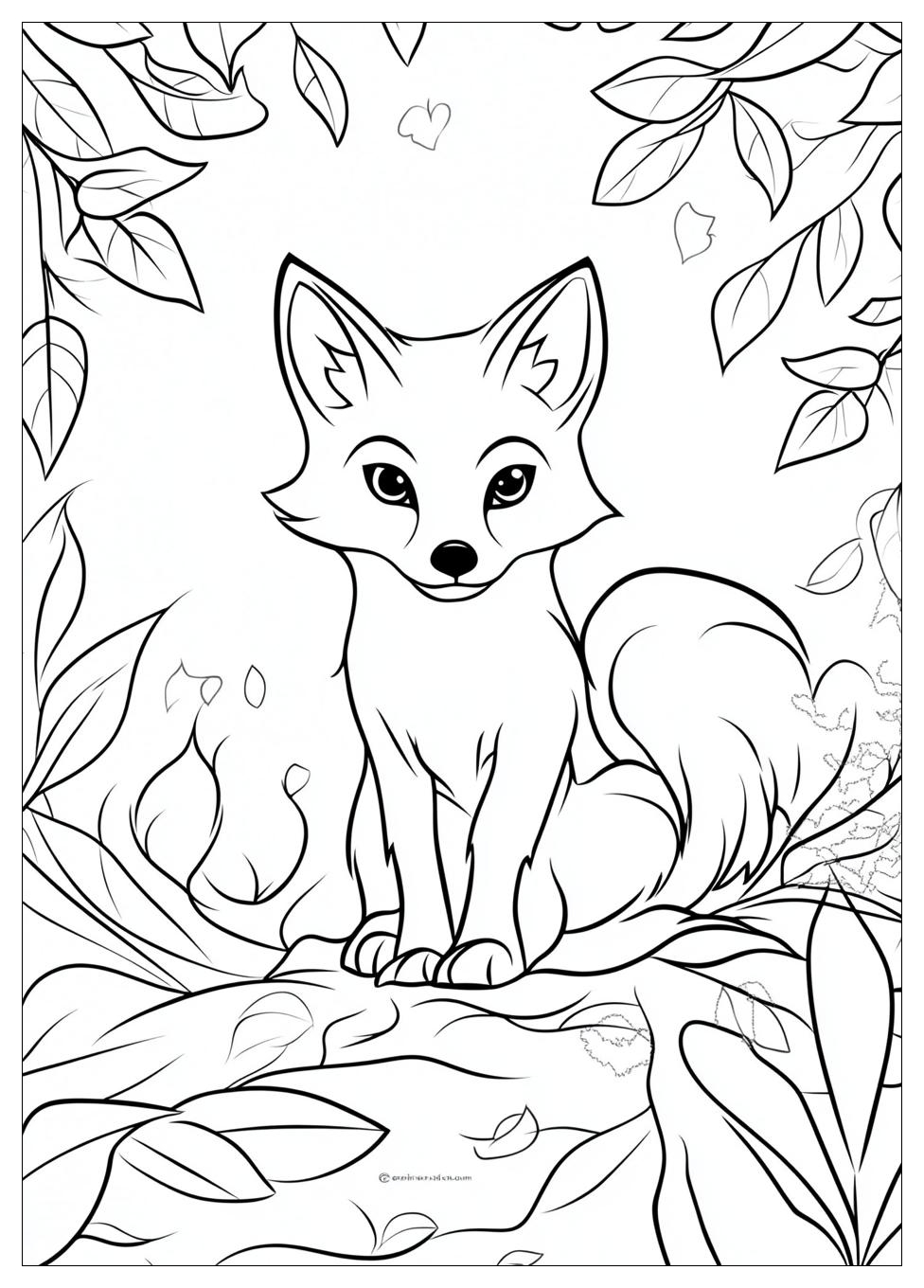 fox_coloring_pages_11