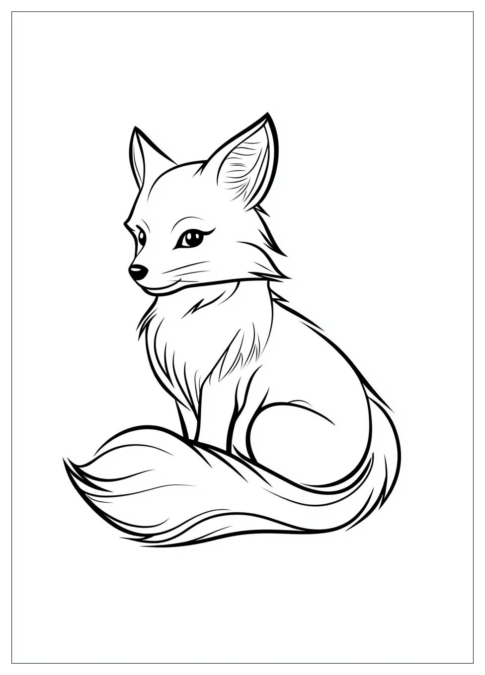 fox_coloring_pages_4