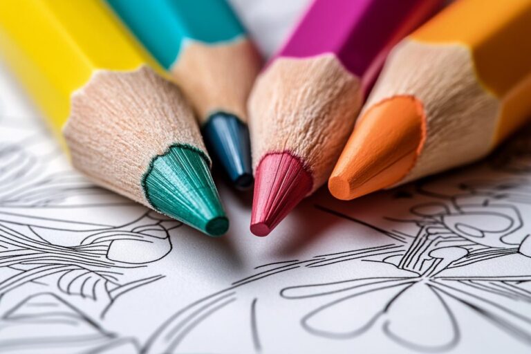 Friendship Coloring Pages : Color Your Bonds