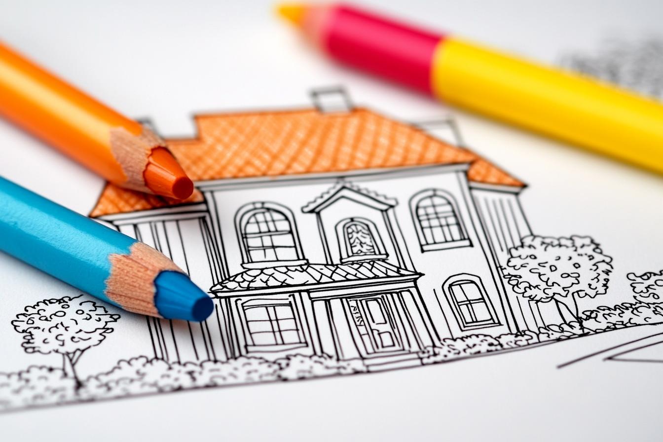 Gabbys Dollhouse Coloring Pages Free Printable PDF Gabbys Dollhouse Coloring Pages