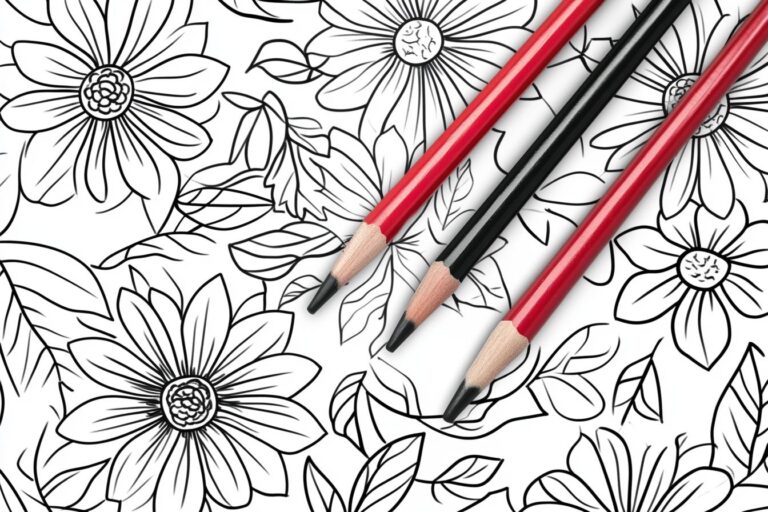 Garden Coloring Pages : Color Your Way to a Blooming Good Time