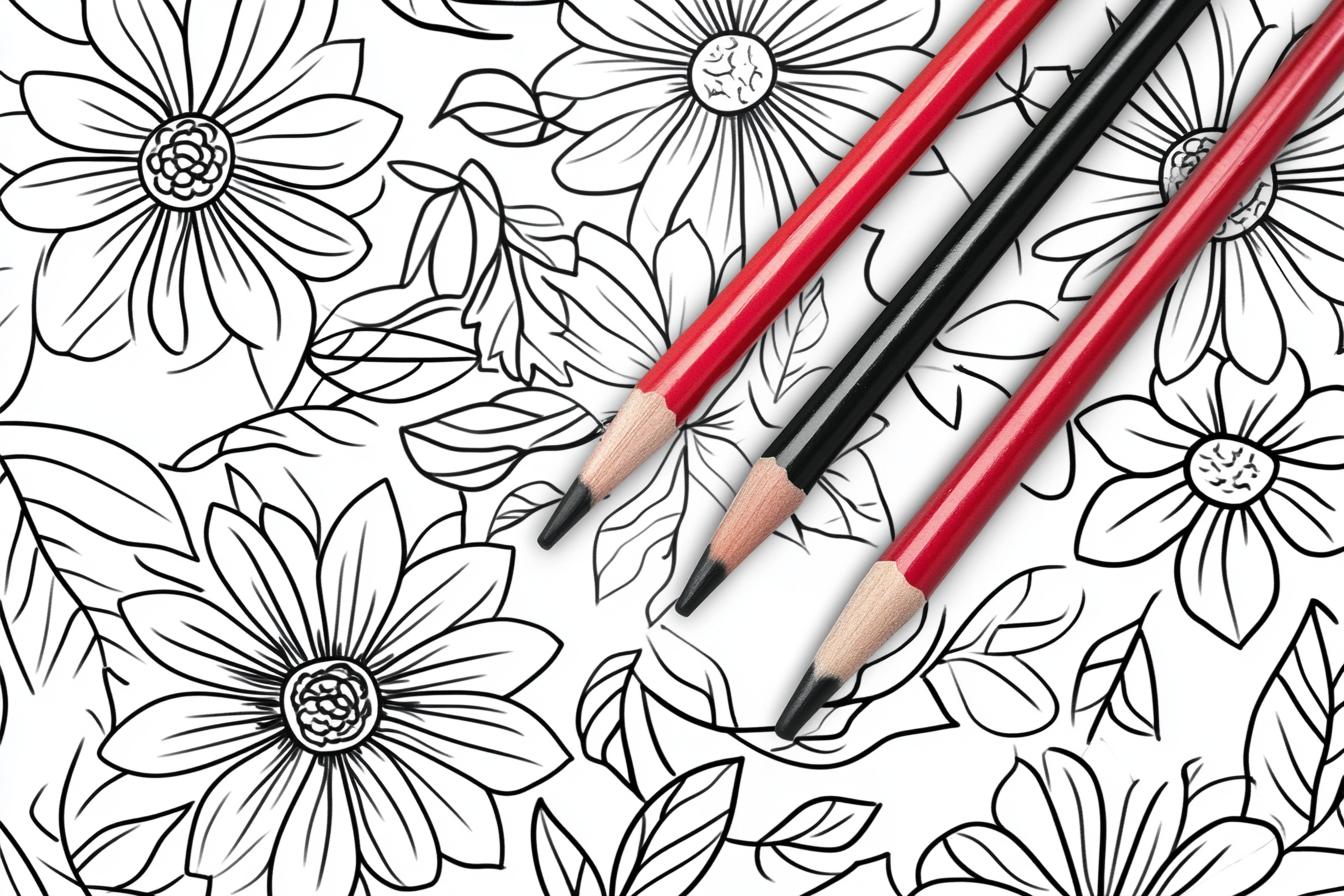 Garden Coloring Pages Free Printable PDF Garden Coloring Pages