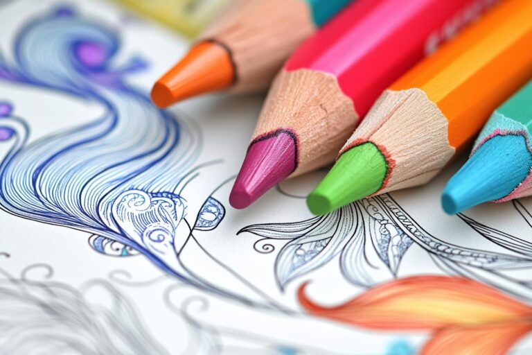 Gemini Coloring Pages : Color Your Zodiac Sign