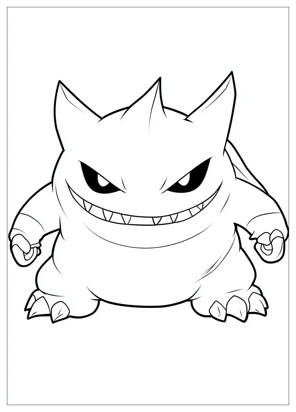 gengar_coloring_pages_8