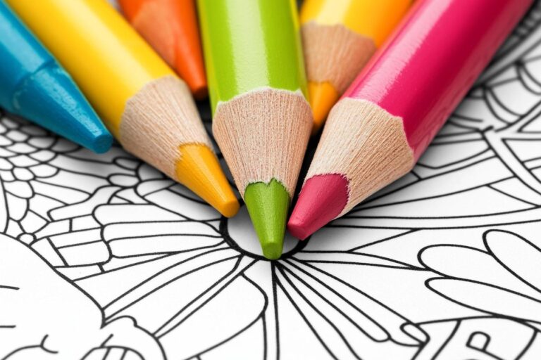 Geometric Coloring Pages : Unleash Your Inner Artist with Mandalas, Abstract Patterns, and More