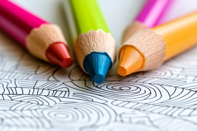 Geometric Shapes Coloring Pages : Coloring Fun and Learning