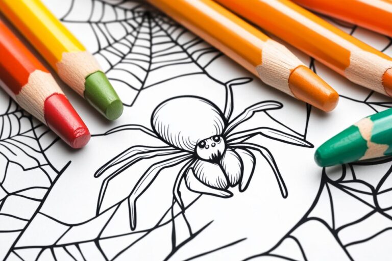 Ghost Spider Coloring Pages : Unleash Your Creativity with Printable Line Art