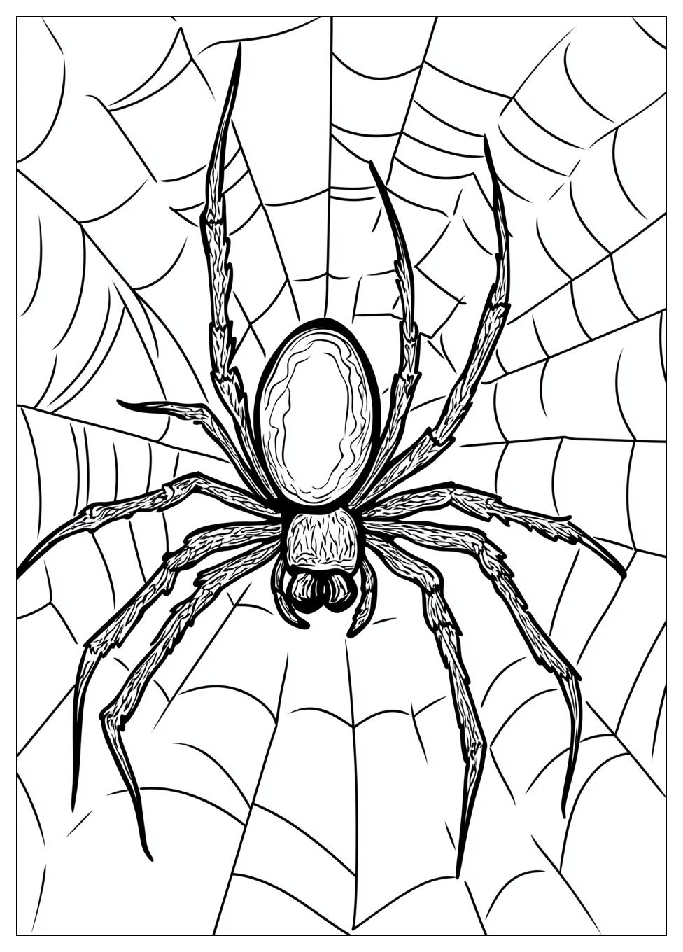 ghost_spider_coloring_pages_1