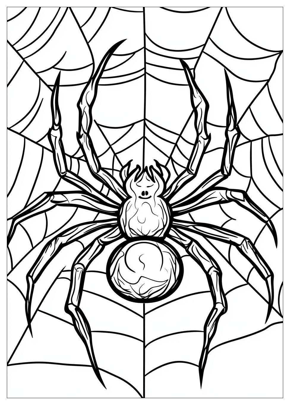 ghost_spider_coloring_pages_2