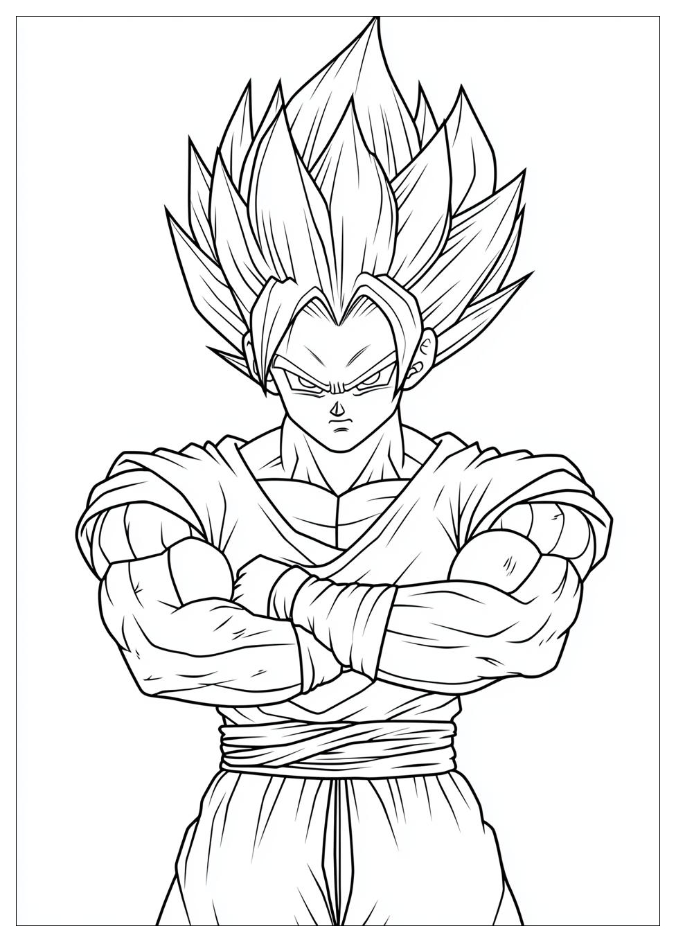 gogeta_coloring_pages_1