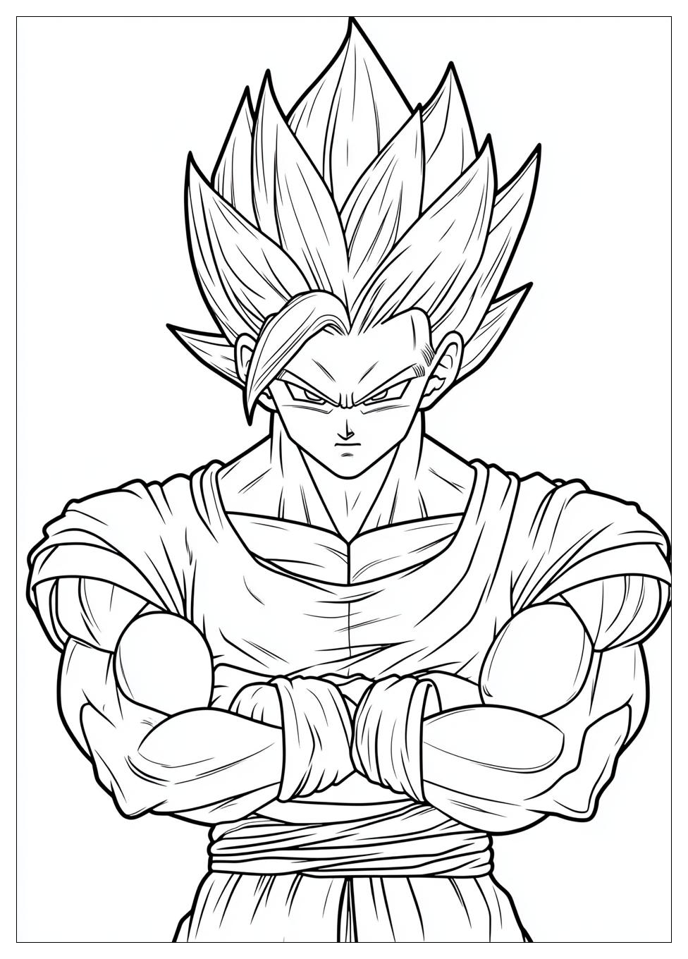 gogeta_coloring_pages_2