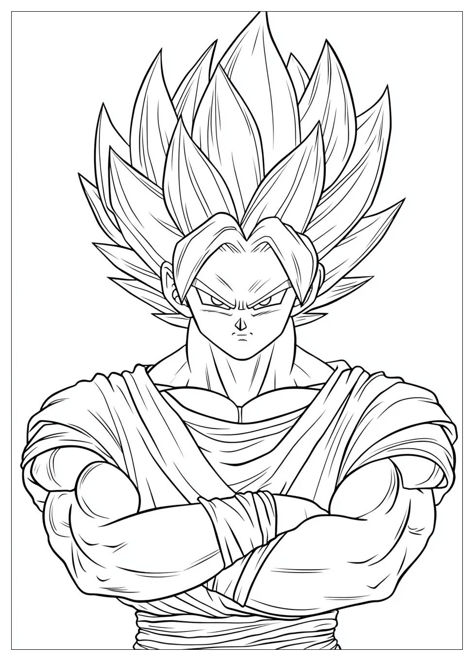 gogeta_coloring_pages_4