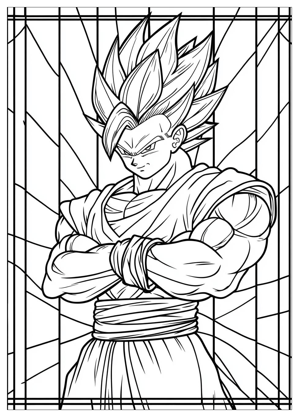 gogeta_coloring_pages_7