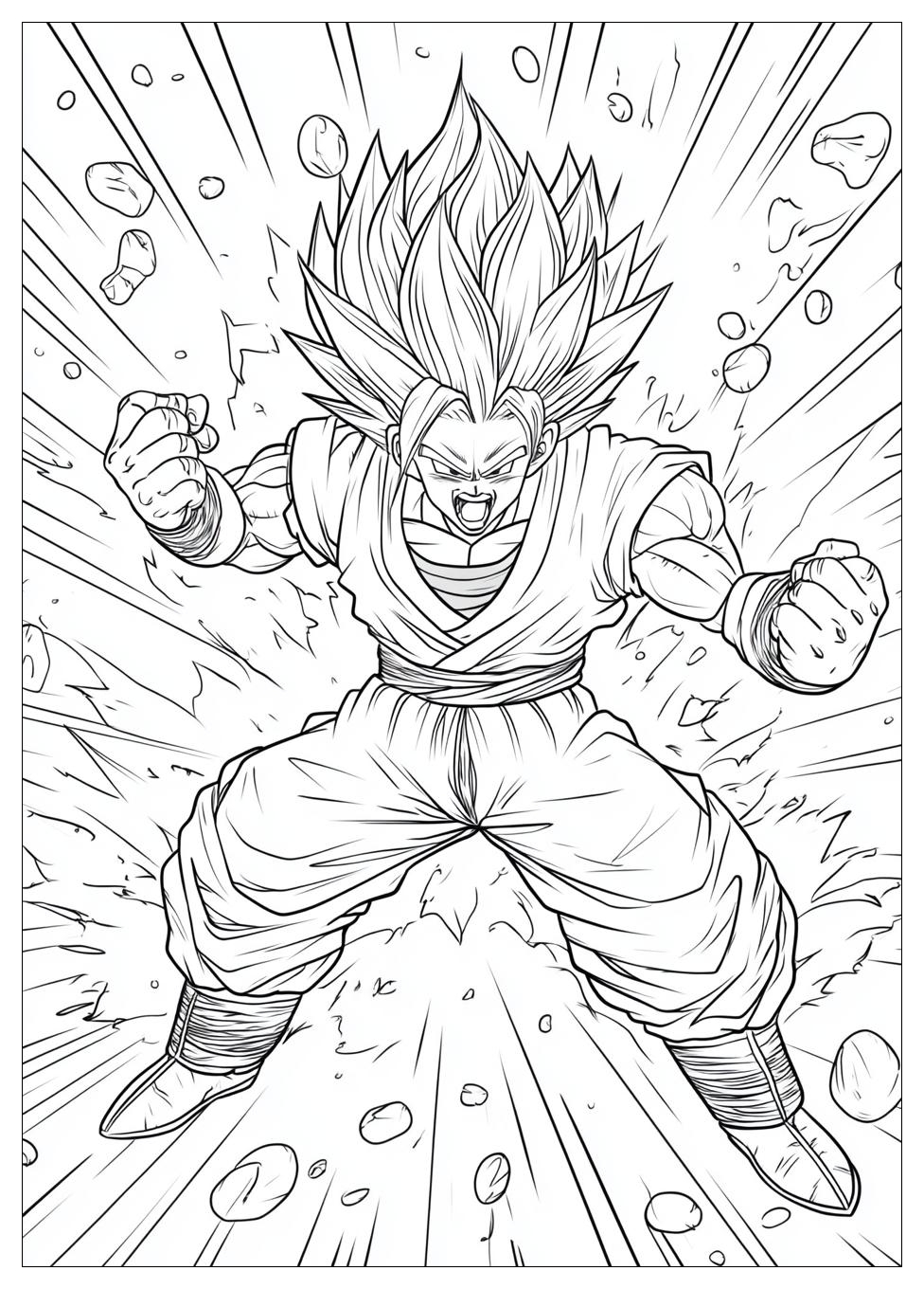 gogeta_coloring_pages_8