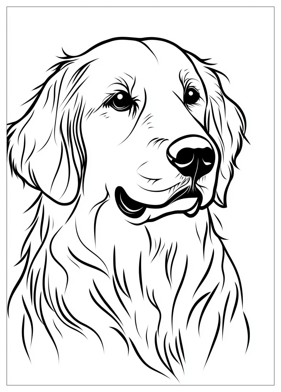 golden_retriever_coloring_page_15