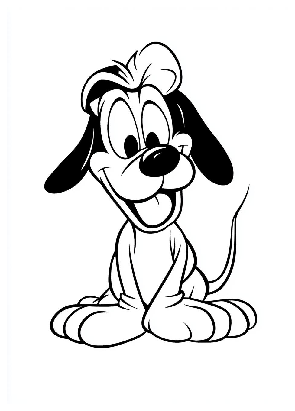 goofy_coloring_pages_1