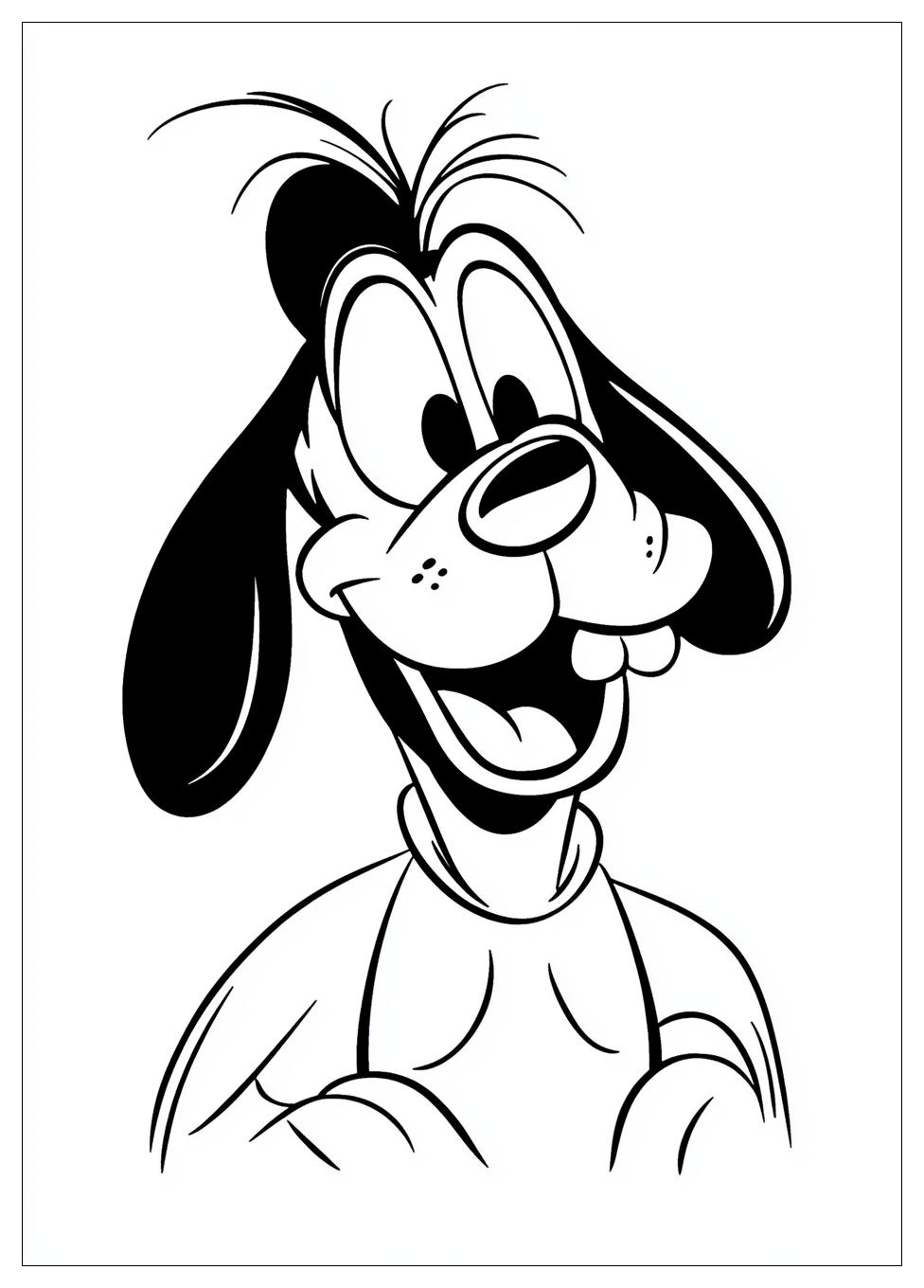 goofy_coloring_pages_11