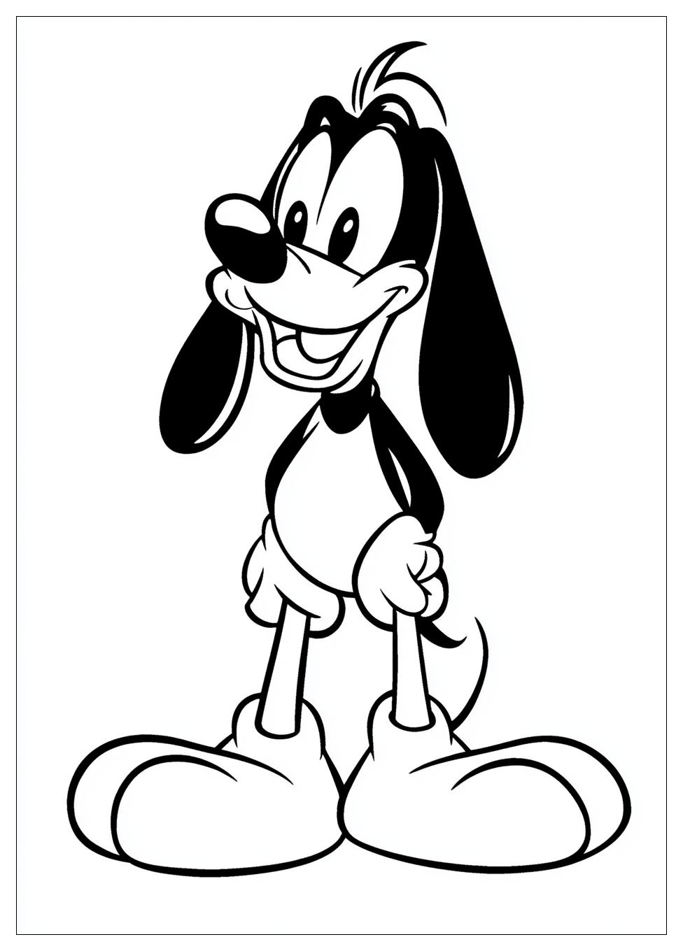 goofy_coloring_pages_12
