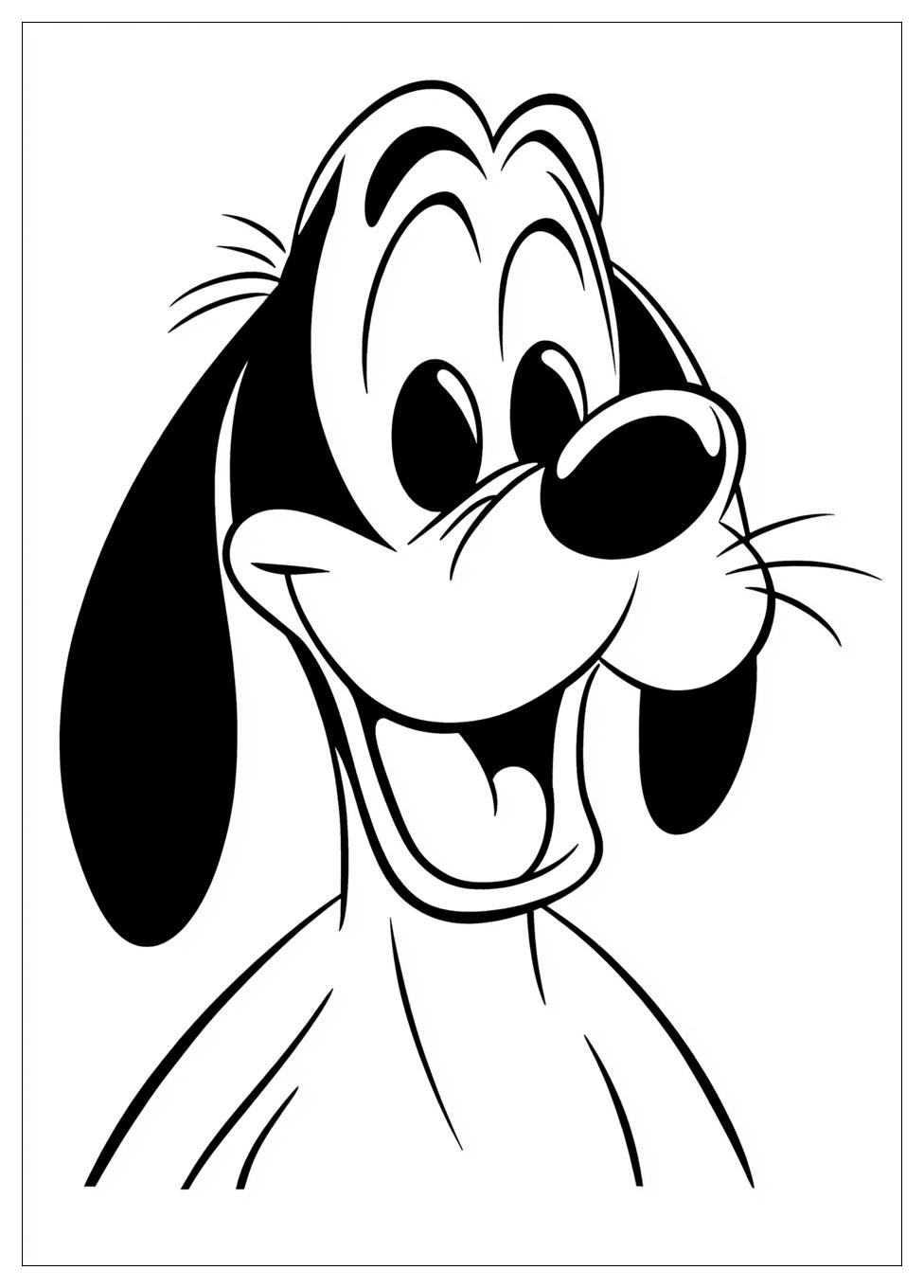 goofy_coloring_pages_13
