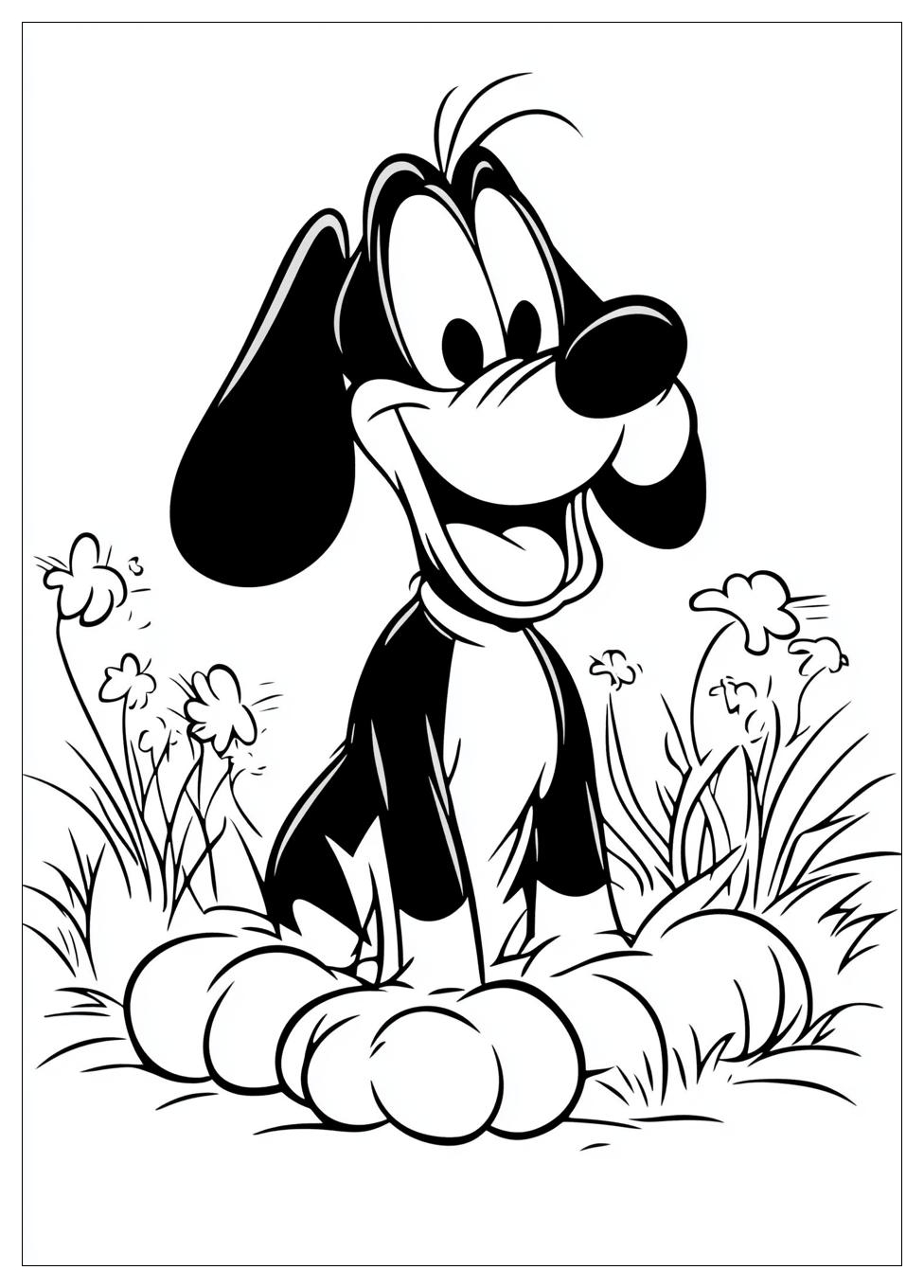 goofy_coloring_pages_14