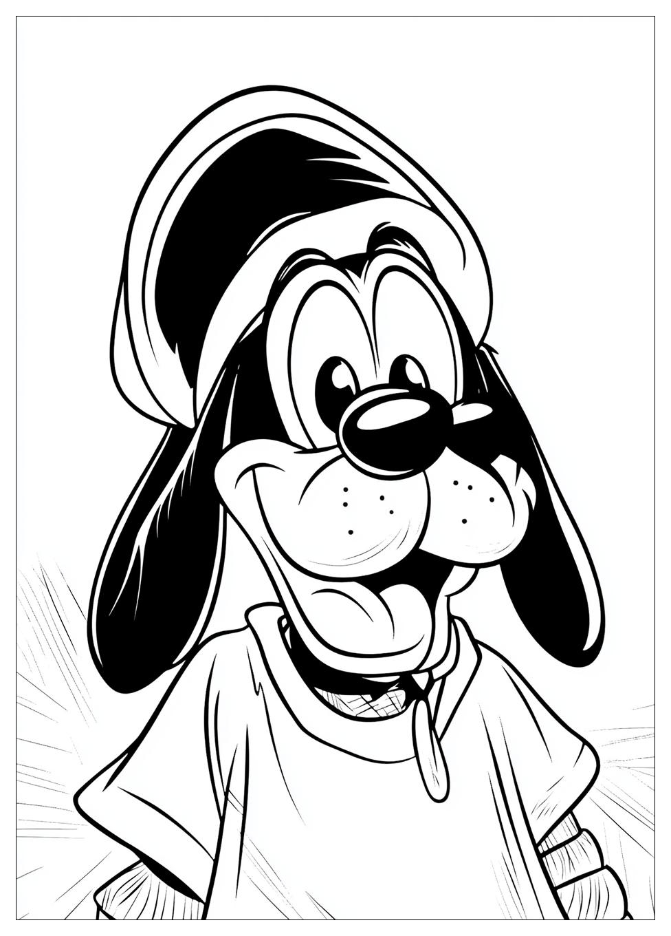 goofy_coloring_pages_15