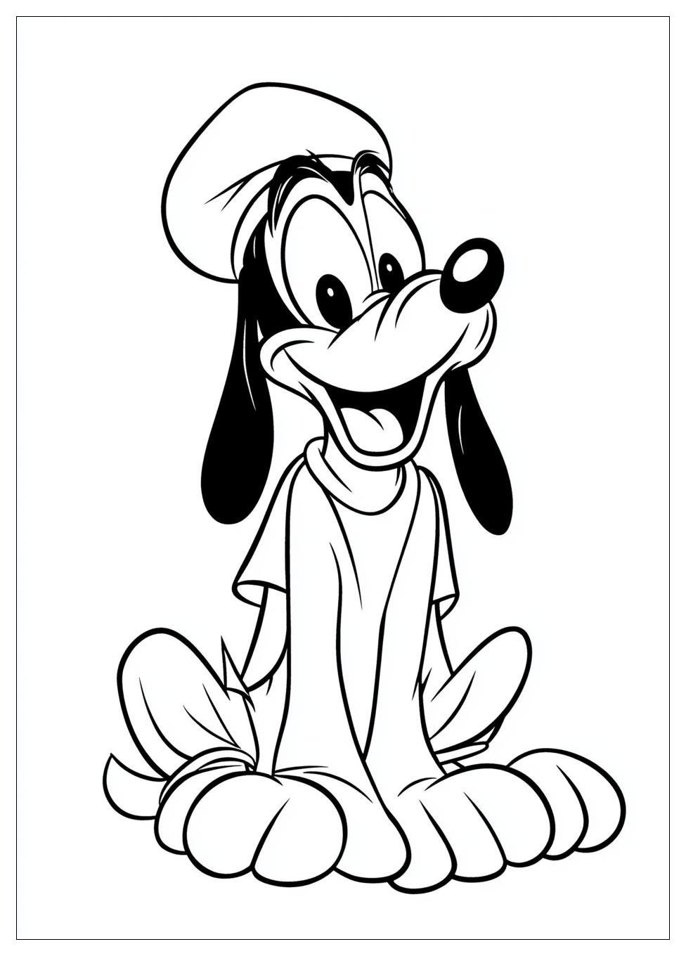 goofy_coloring_pages_16