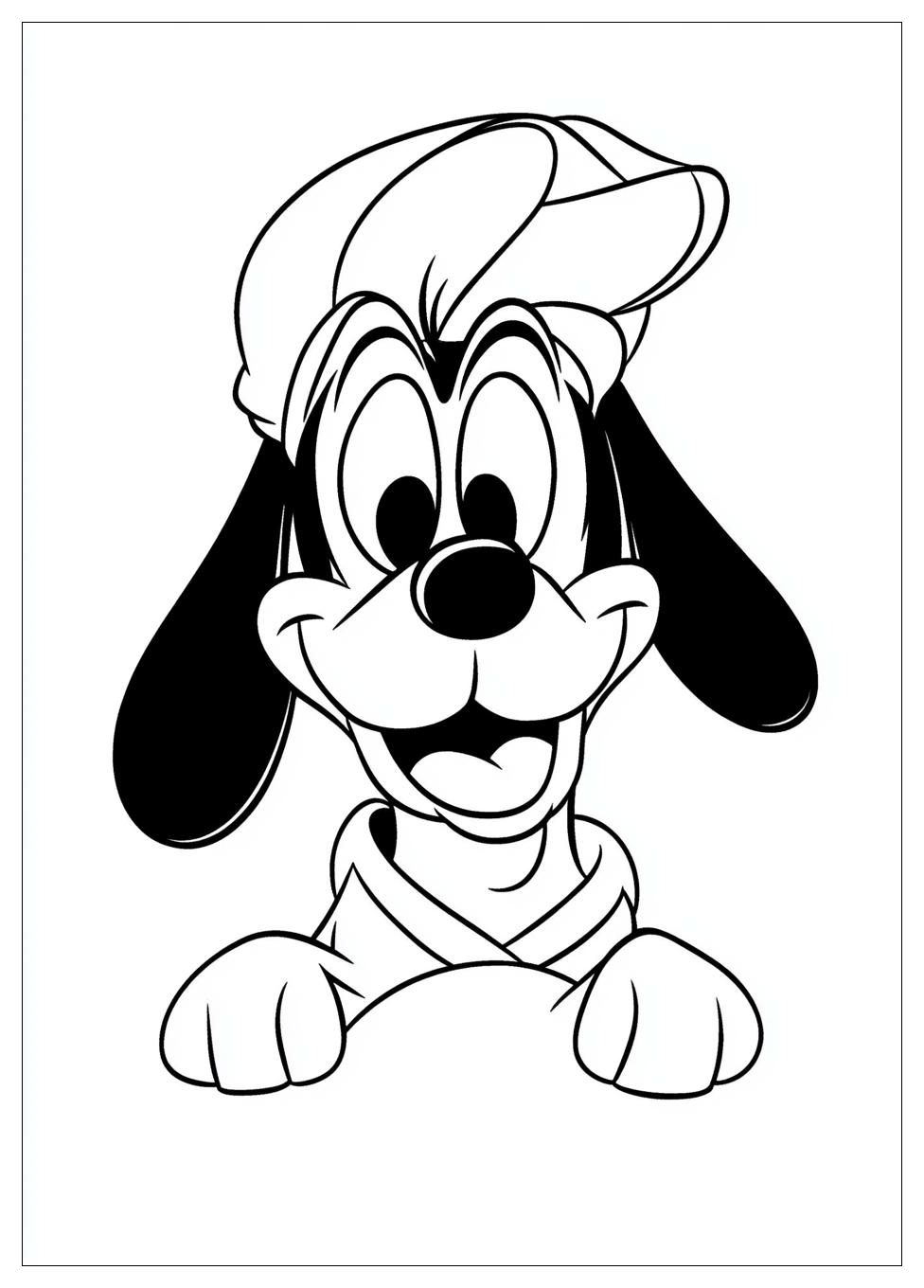 goofy_coloring_pages_18