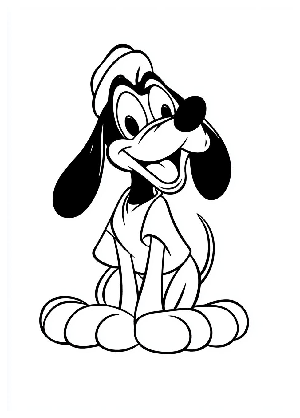 goofy_coloring_pages_4