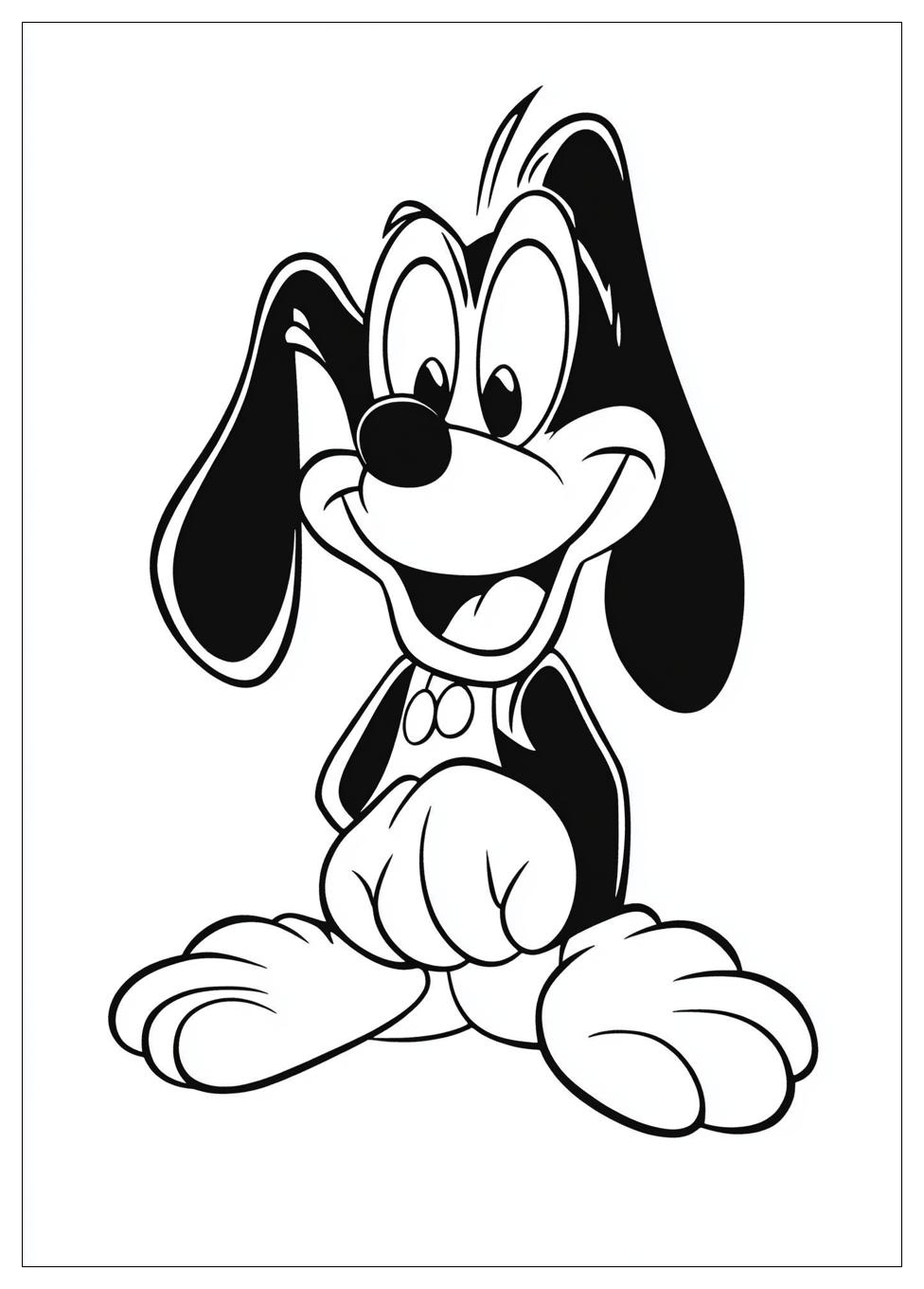 goofy_coloring_pages_6