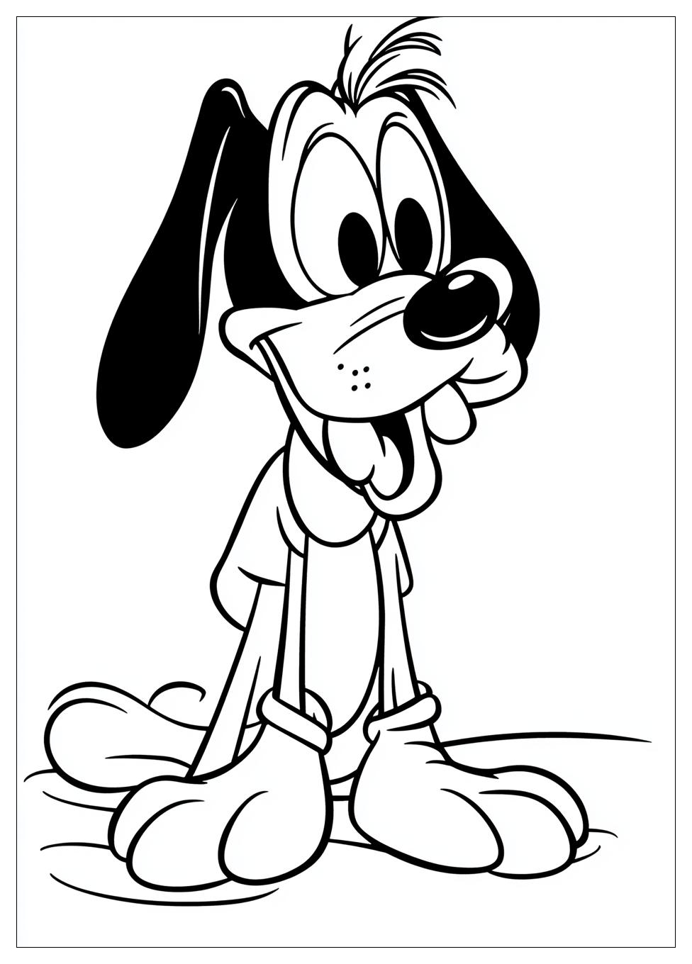 goofy_coloring_pages_9