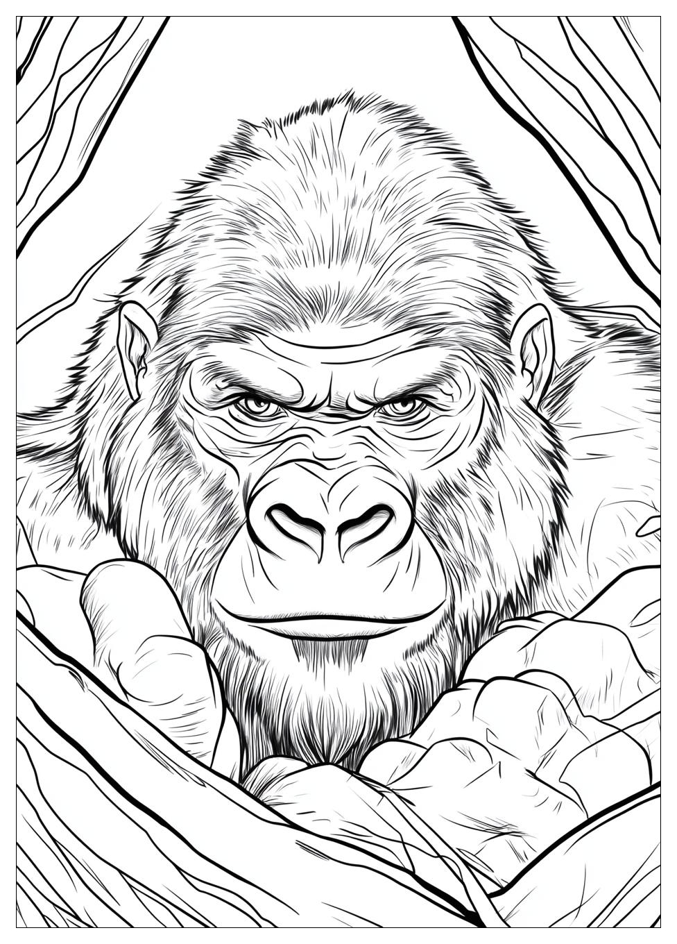 gorilla_coloring_pages_1