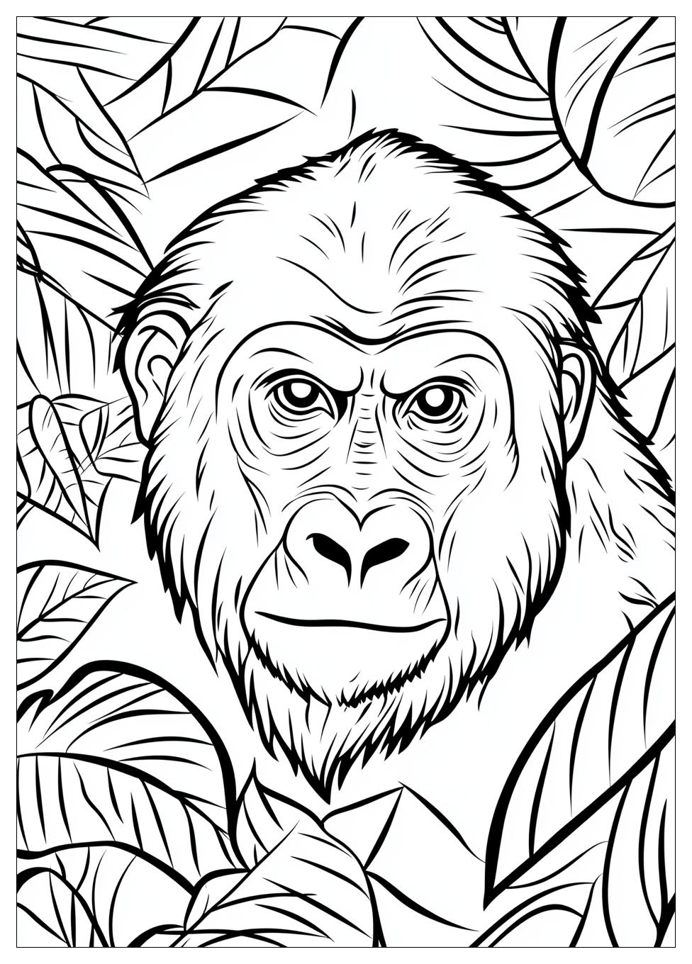 gorilla_coloring_pages_14