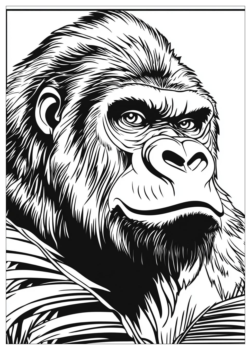 gorilla_coloring_pages_17