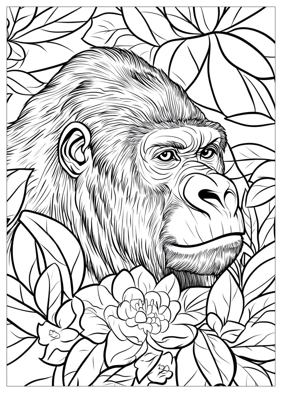 gorilla_coloring_pages_18