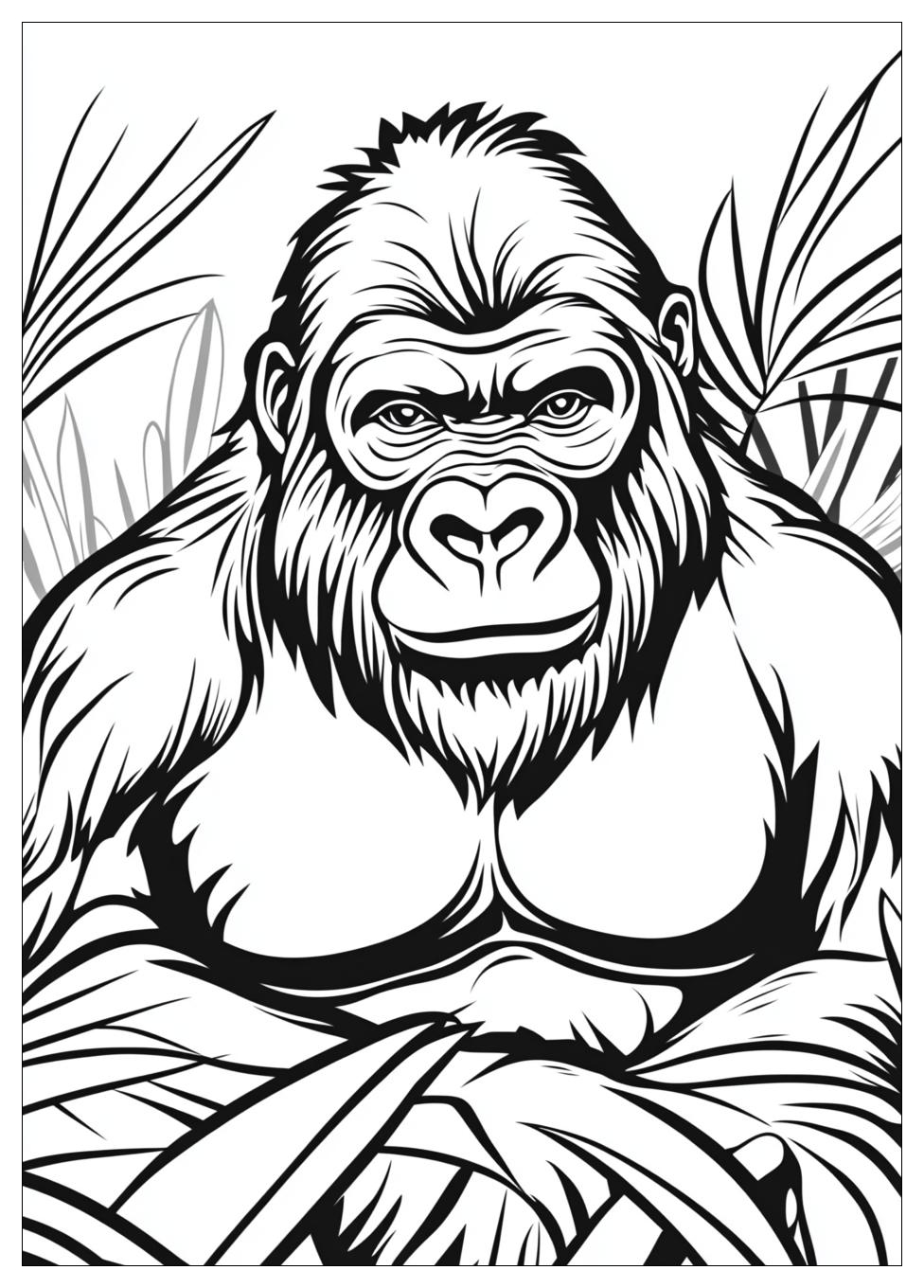 gorilla_coloring_pages_19