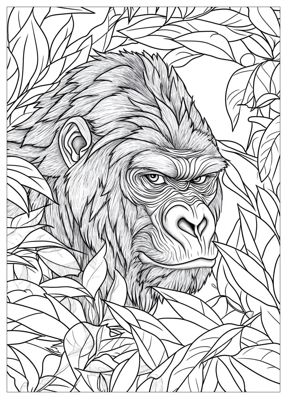 gorilla_coloring_pages_21