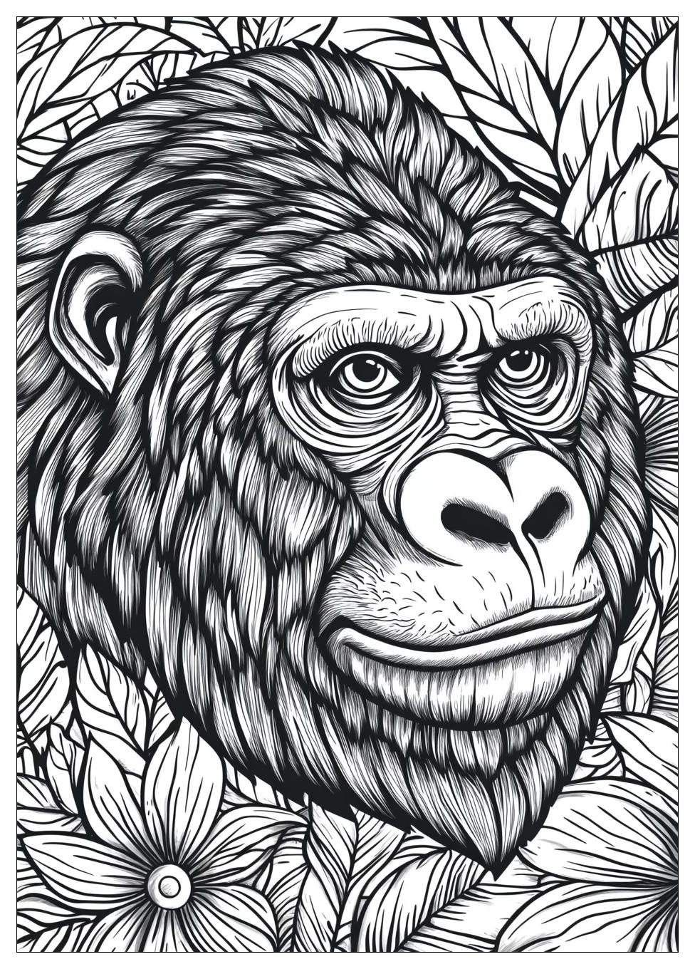 gorilla_coloring_pages_22